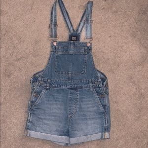 short overalls